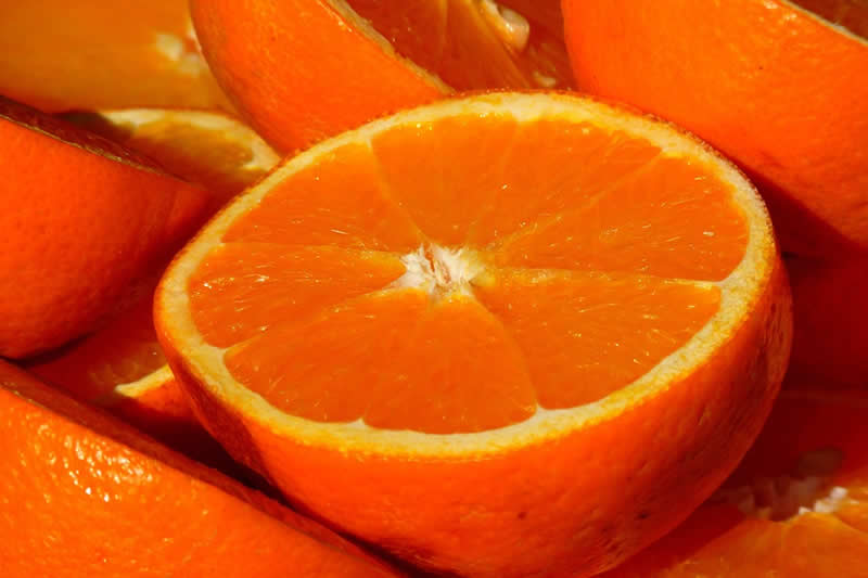 Naranjas y enfermedad cardíaca